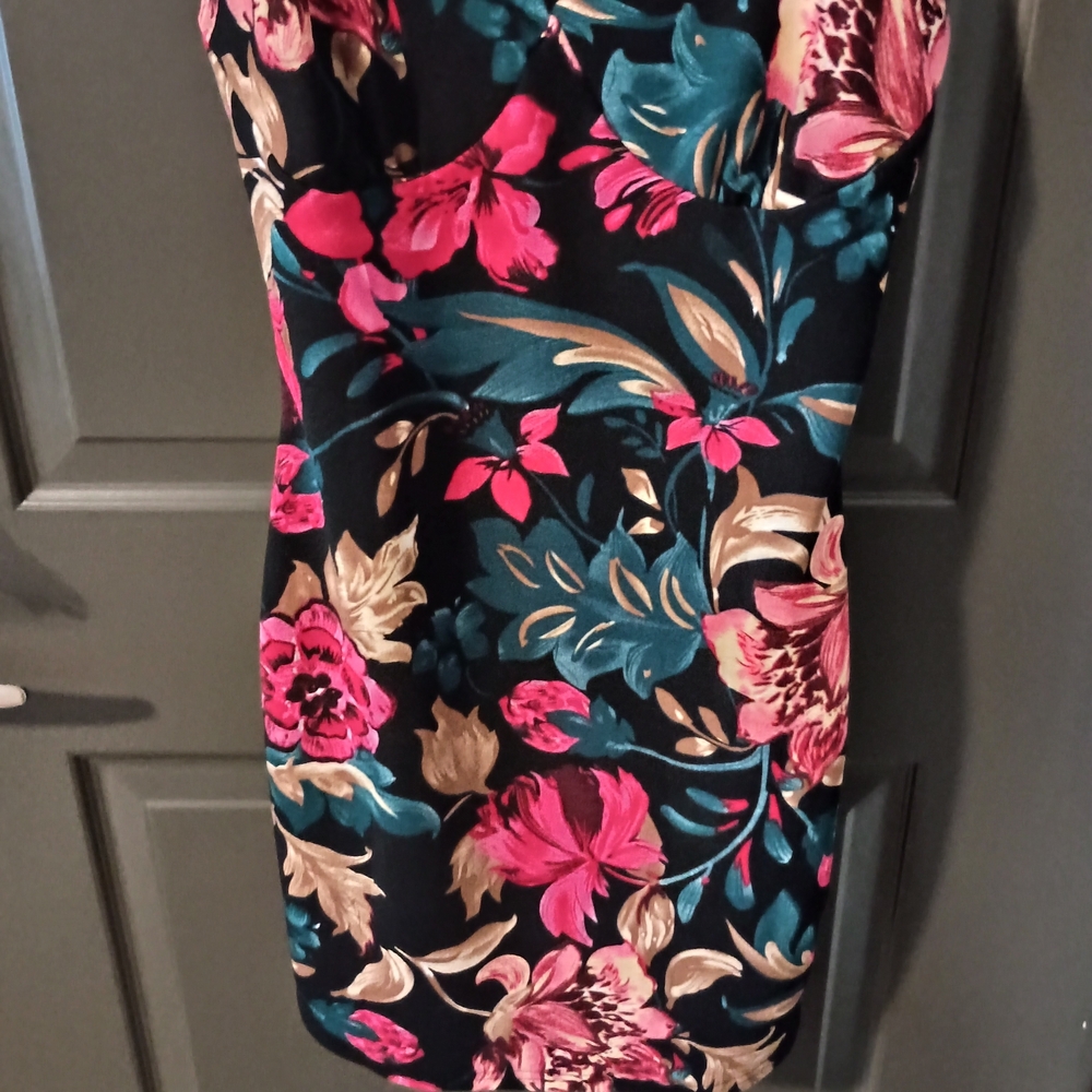 Bodycon Mini Dress Spaghetti Strap NWOT